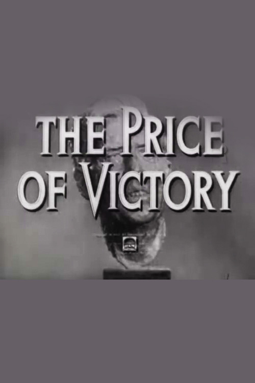 Movie poster for The Price of Victory (1942)