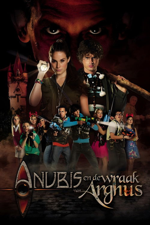 Het Huis Anubis: The Revenge Of Arghus poster