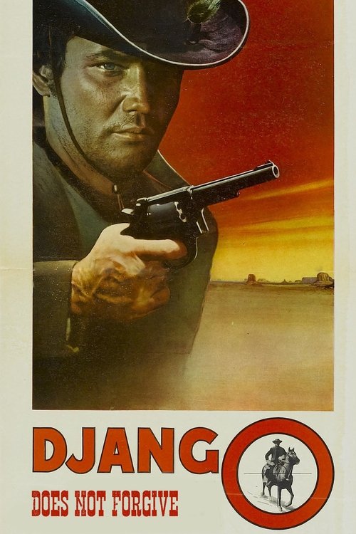 Movie poster for Django Does Not Forgive (1966)
