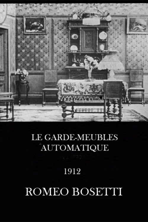 Movie poster for The Automatic Moving Company (1912)