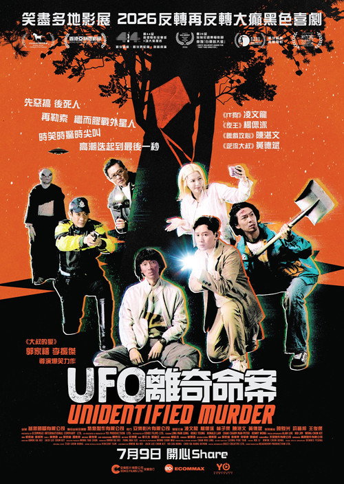 Movie poster for Unidentified Murder (2026)