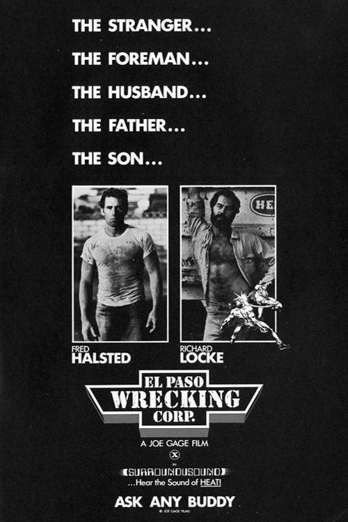 Movie poster for El Paso Wrecking Corp. (1977)