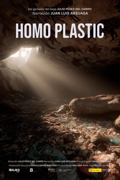 Movie poster for Homo Plastic (2025)