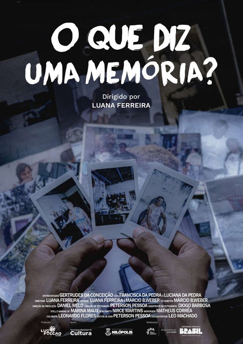 Movie poster for O que diz uma memória? (2024)