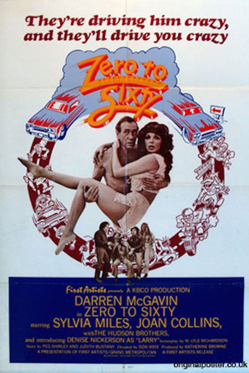 Movie poster for Zero to Sixty (1978)