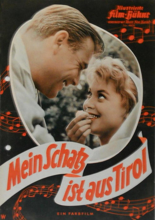 Movie poster for Mein Schatz ist aus Tirol (1958)