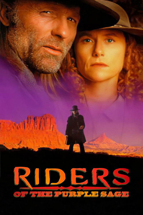 Movie poster for Riders of the Purple Sage (1996)
