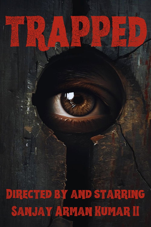Movie poster for Trapped (2020)