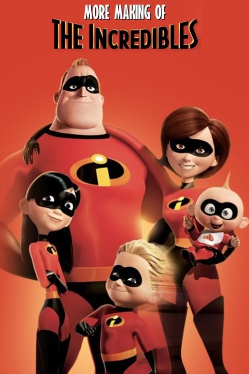 Movie poster for More Making of 'The Incredibles' (2005)