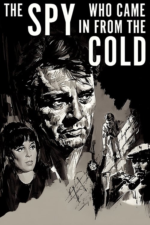 Movie poster for The Spy Who Came In from the Cold (1965)