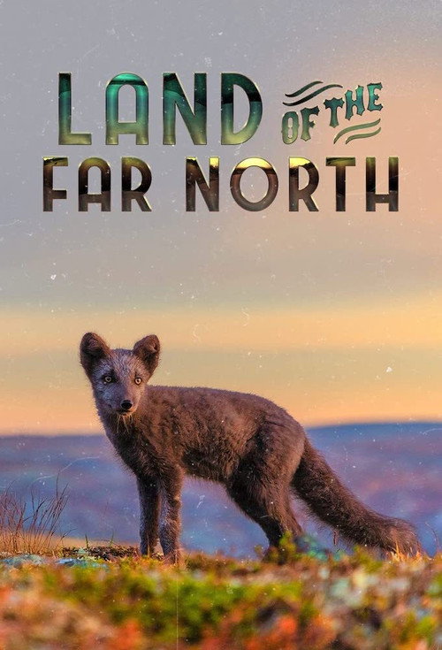 Series poster for Naturen længst mod nord (2021)