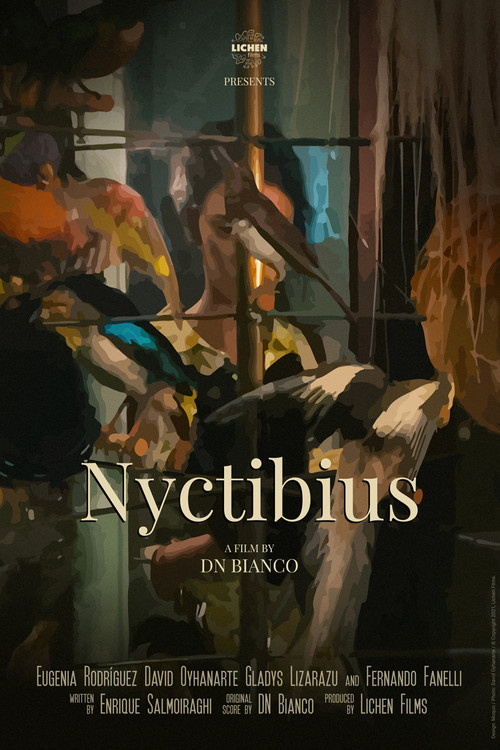 Movie poster for Nyctibius (2024)