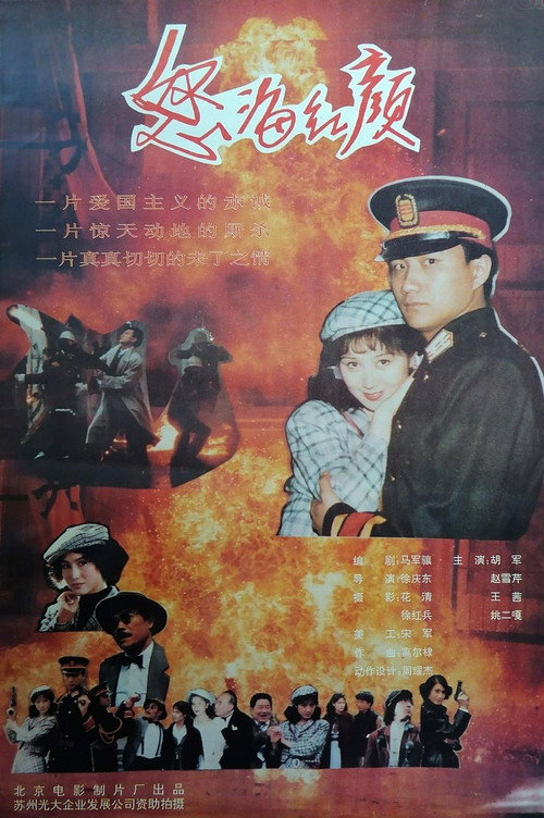 Movie poster for 怒海红颜 (1994)