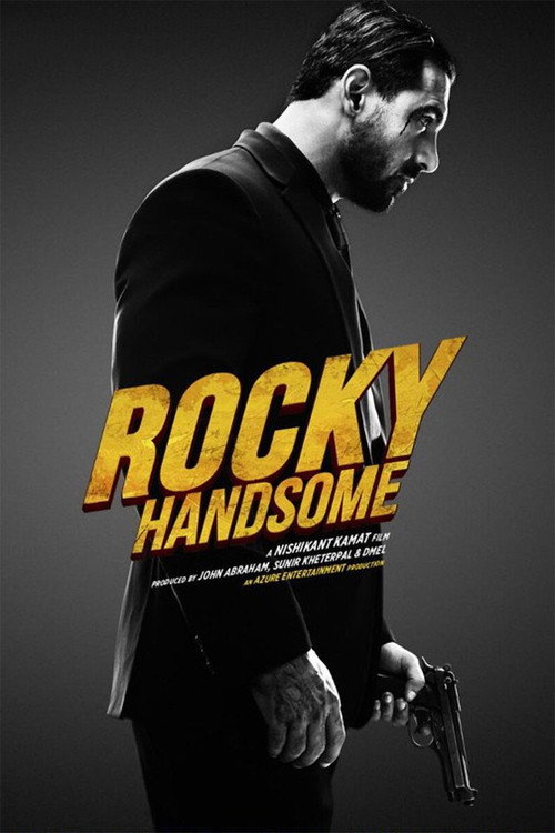 Movie poster for Rocky Handsome 2016