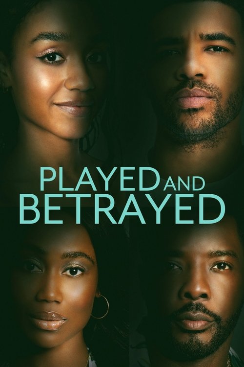 Movie poster for Played and Betrayed (2024)