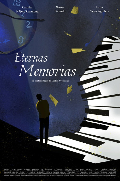 Movie poster for Everlasting memories (2023)