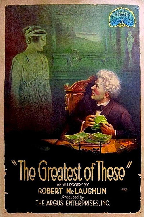 Movie poster for The Greatest of These (1914)