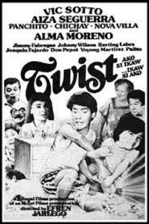 Movie poster for Twist: Ako Si Ikaw, Ikaw Si Ako (1990)