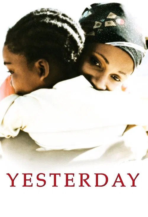 Movie poster for Yesterday (2004)