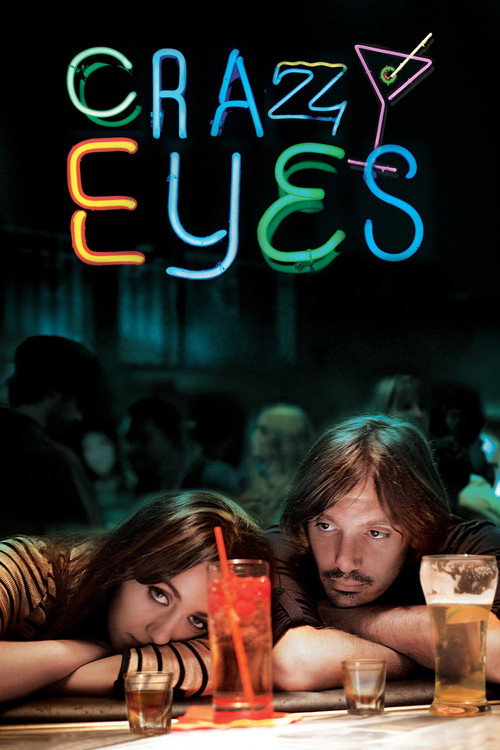 Movie poster for Crazy Eyes (2012)