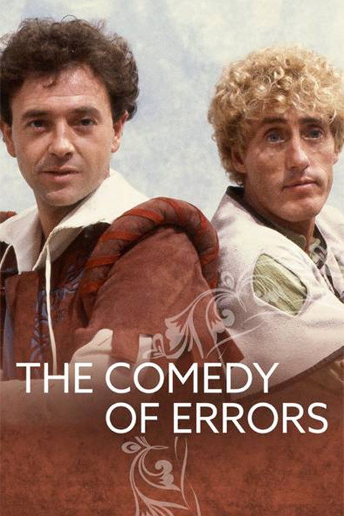 Movie poster for The Comedy of Errors (1983)