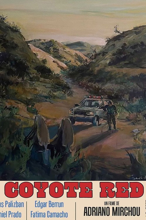 Movie poster for Coyote Red (2024)