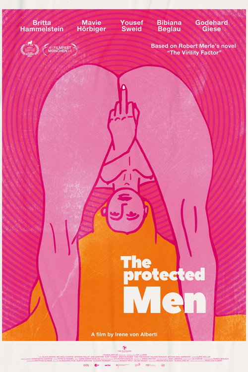 Movie poster for The Protected Men (2024)