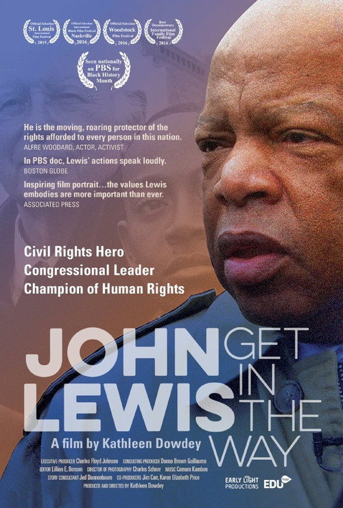 Movie poster for Get In The Way: The Journey of John Lewis (2017)