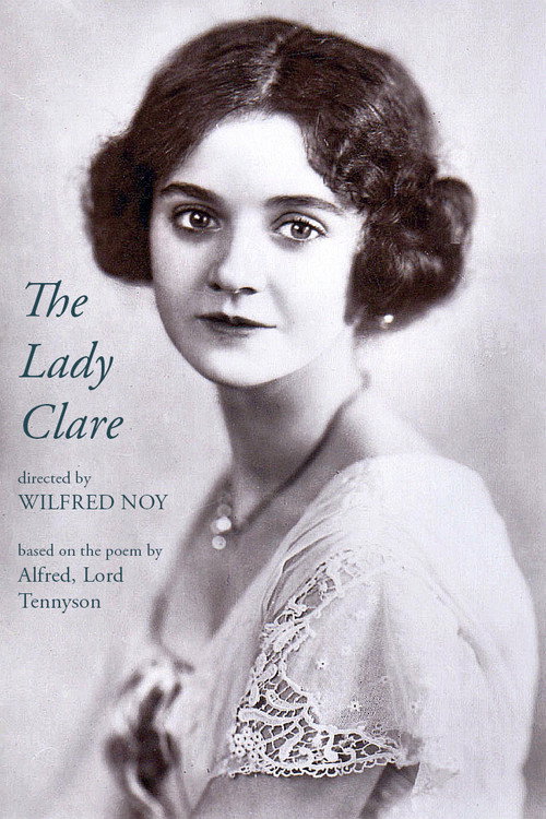 Movie poster for The Lady Clare (1919)
