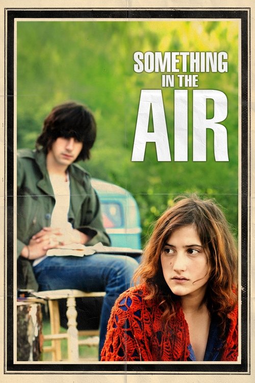 Movie poster for Something in the Air (2012)