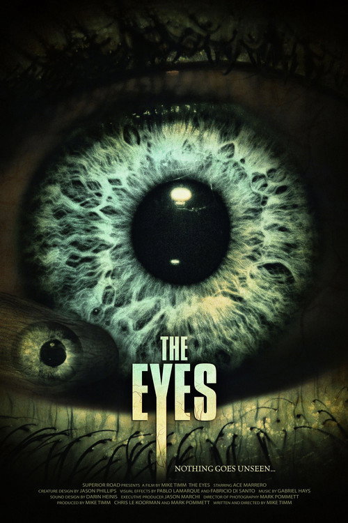 Movie poster for The Eyes (2022)