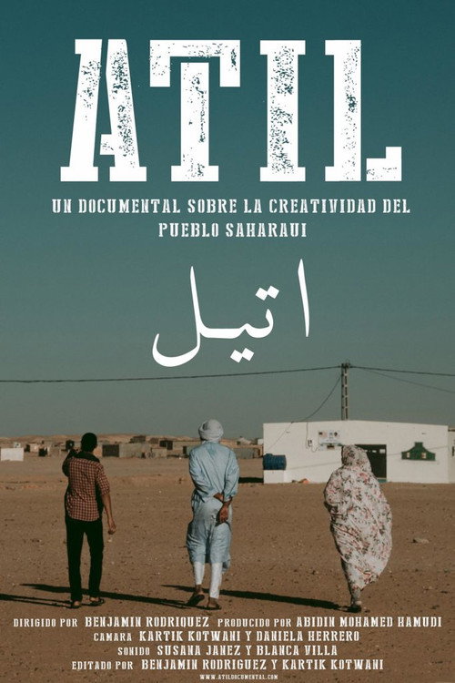 Movie poster for Atil (2019)