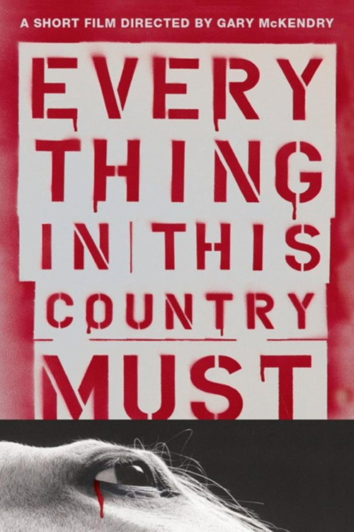 Movie poster for Everything in This Country Must (2004)