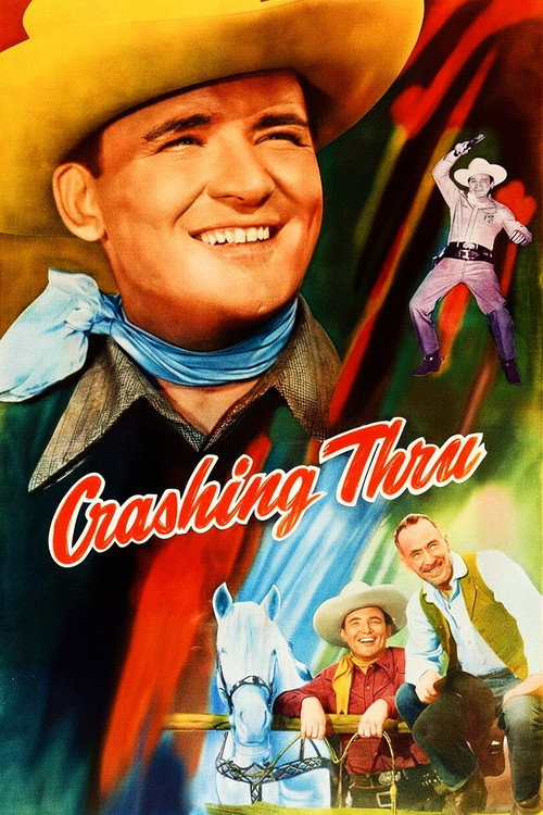 Movie poster for Crashing Thru (1949)