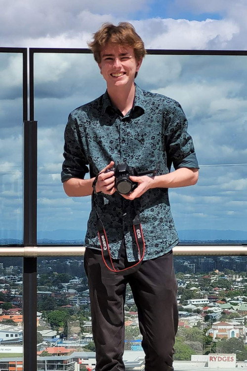 Photo of William Butler, Camera
