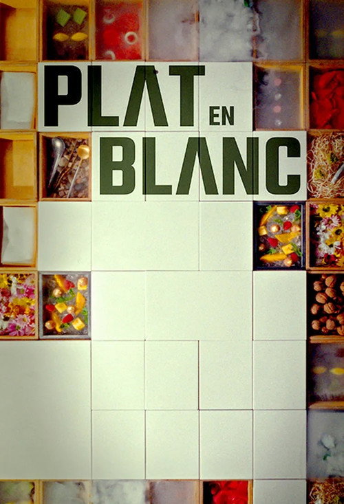 Movie poster for Plat en blanc (2025)