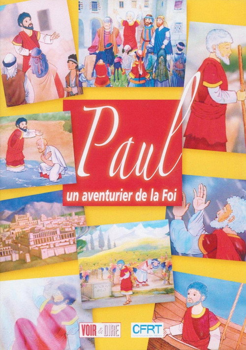 Series poster for Paul, un aventurier de la foi (2006)