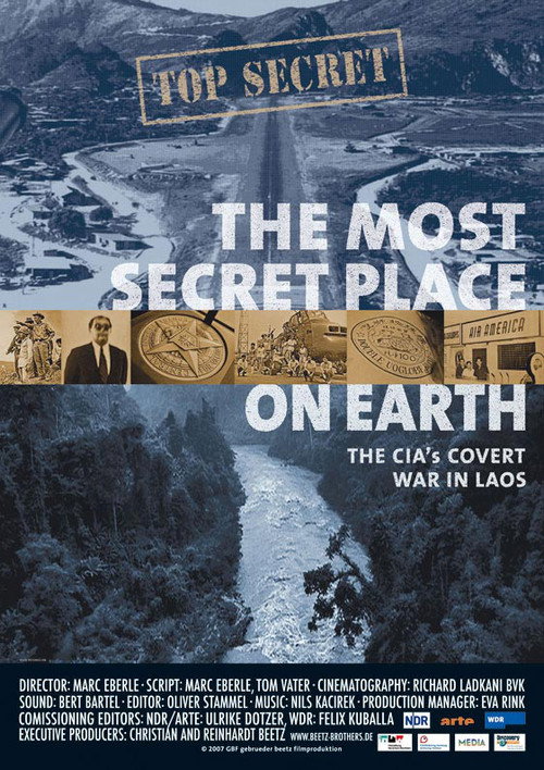 Movie poster for The Most Secret Place on Earth (2009)