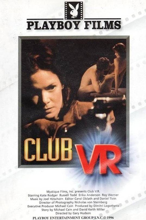 Movie poster for Club V.R. (1996)