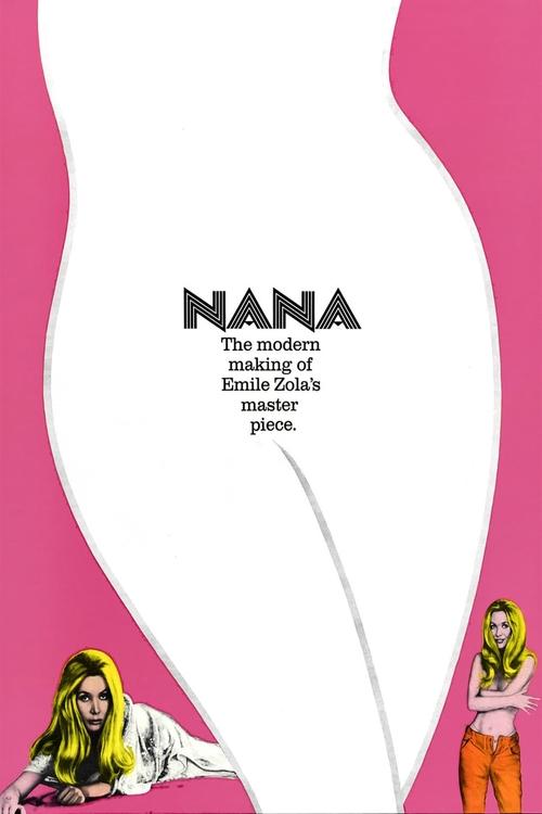 Movie poster for Nana (1970)