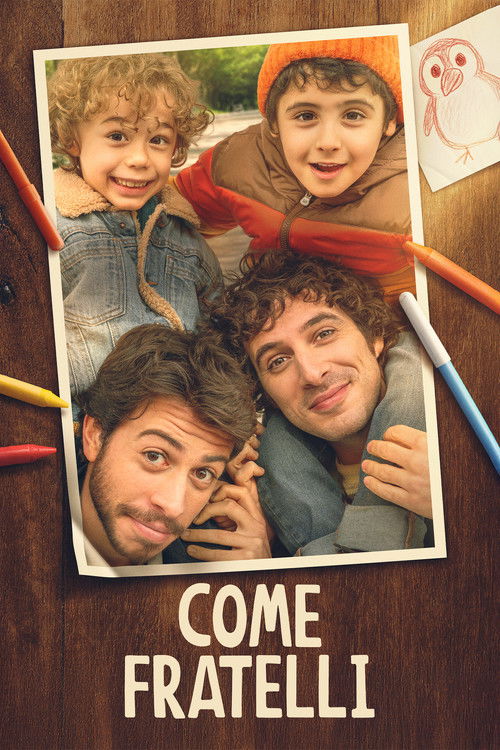 Movie poster for Come fratelli (2025)
