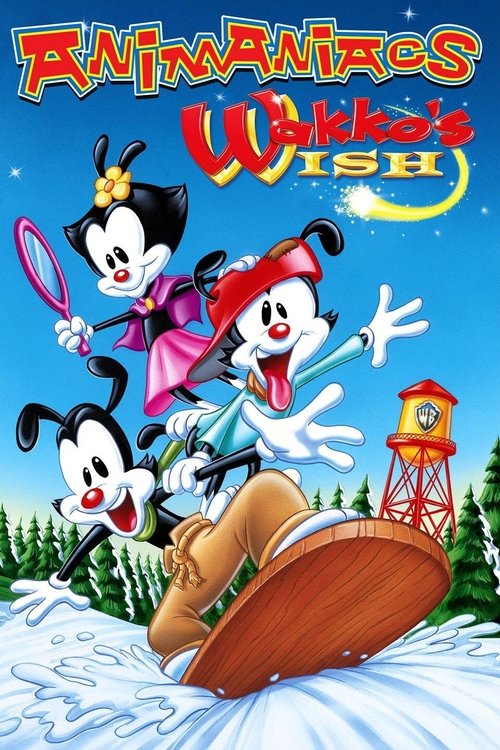Movie poster for Animaniacs: Wakko's Wish (1999)