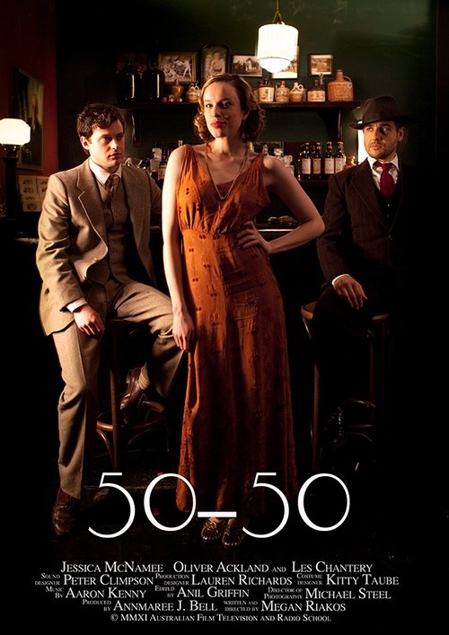 Movie poster for 50-50 (2011)