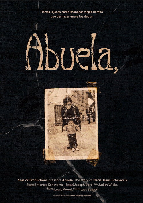 Movie poster for Abuela, (2026)
