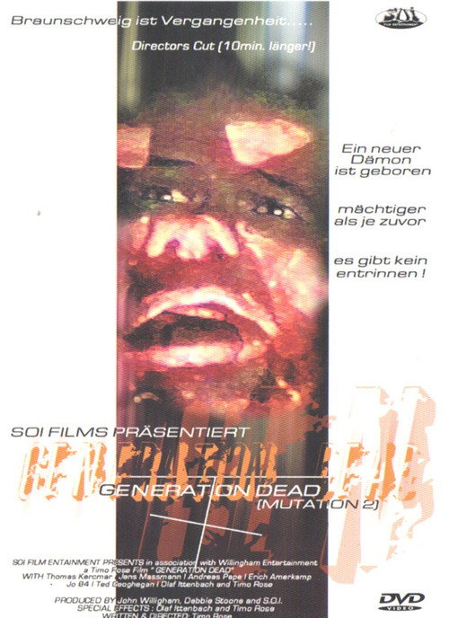 Movie poster for Mutation 2 - Generation Dead (2001)