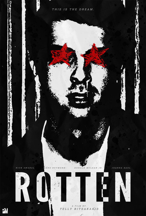 Movie poster for Rotten