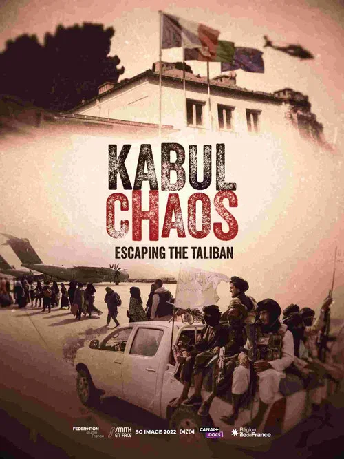 Movie poster for Kabul Chaos (2025)