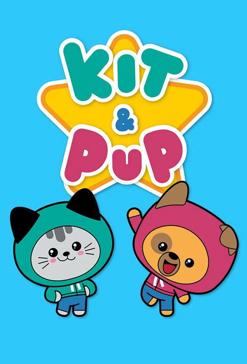 Series poster for Kit&Pup (2018)