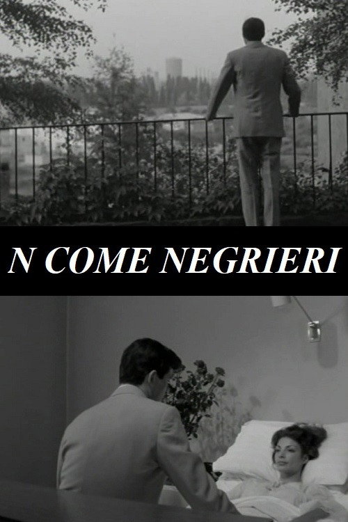 Movie poster for N... come negrieri (1965)