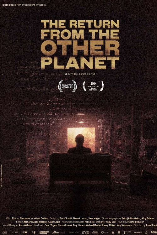 Movie poster for The Return from the Other Planet (2023)